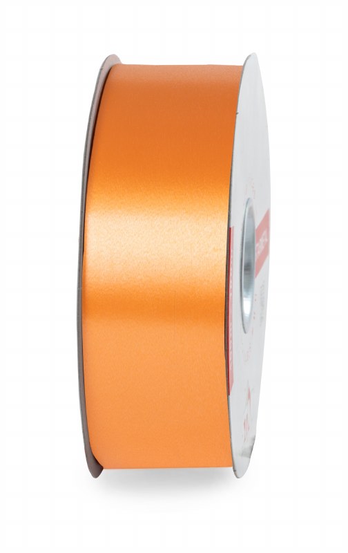 Picture of Tangerine polytie florist ribbon, 100yds-P116